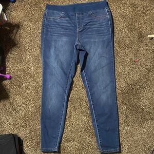 No Boundaries Dark Blue Women's Jeggings